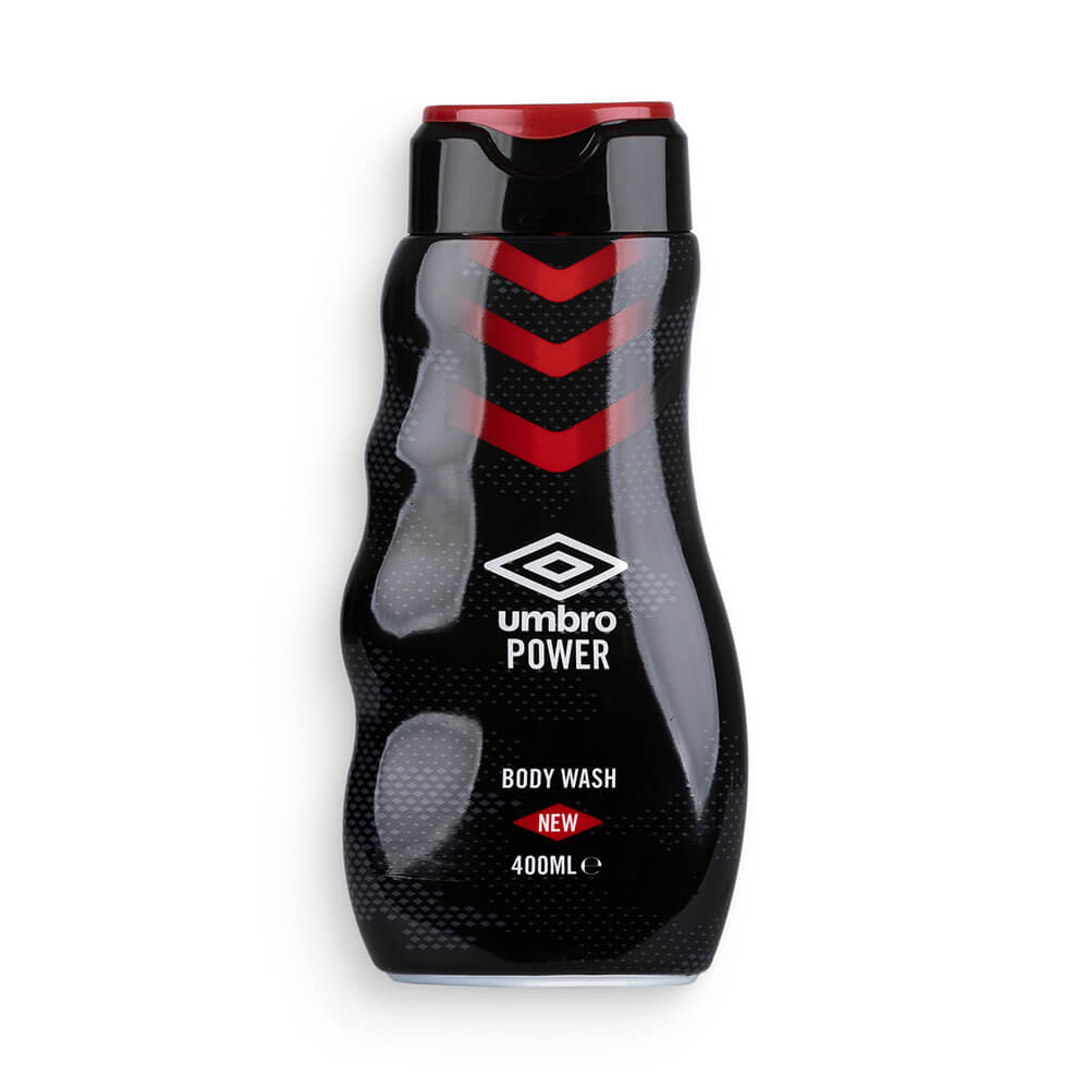 Umbro Shower Gel 400Ml Power Mita Commerce