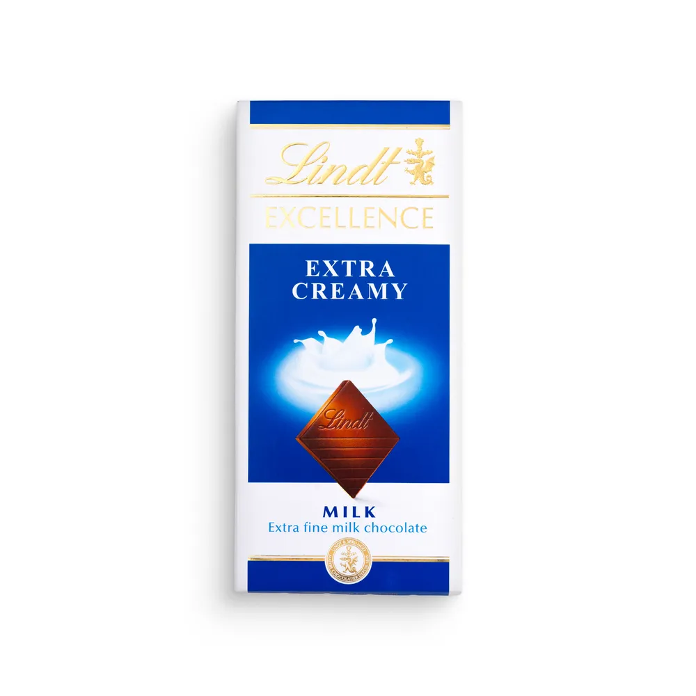 Lindt Excellence Extra Creamy Milk 100G