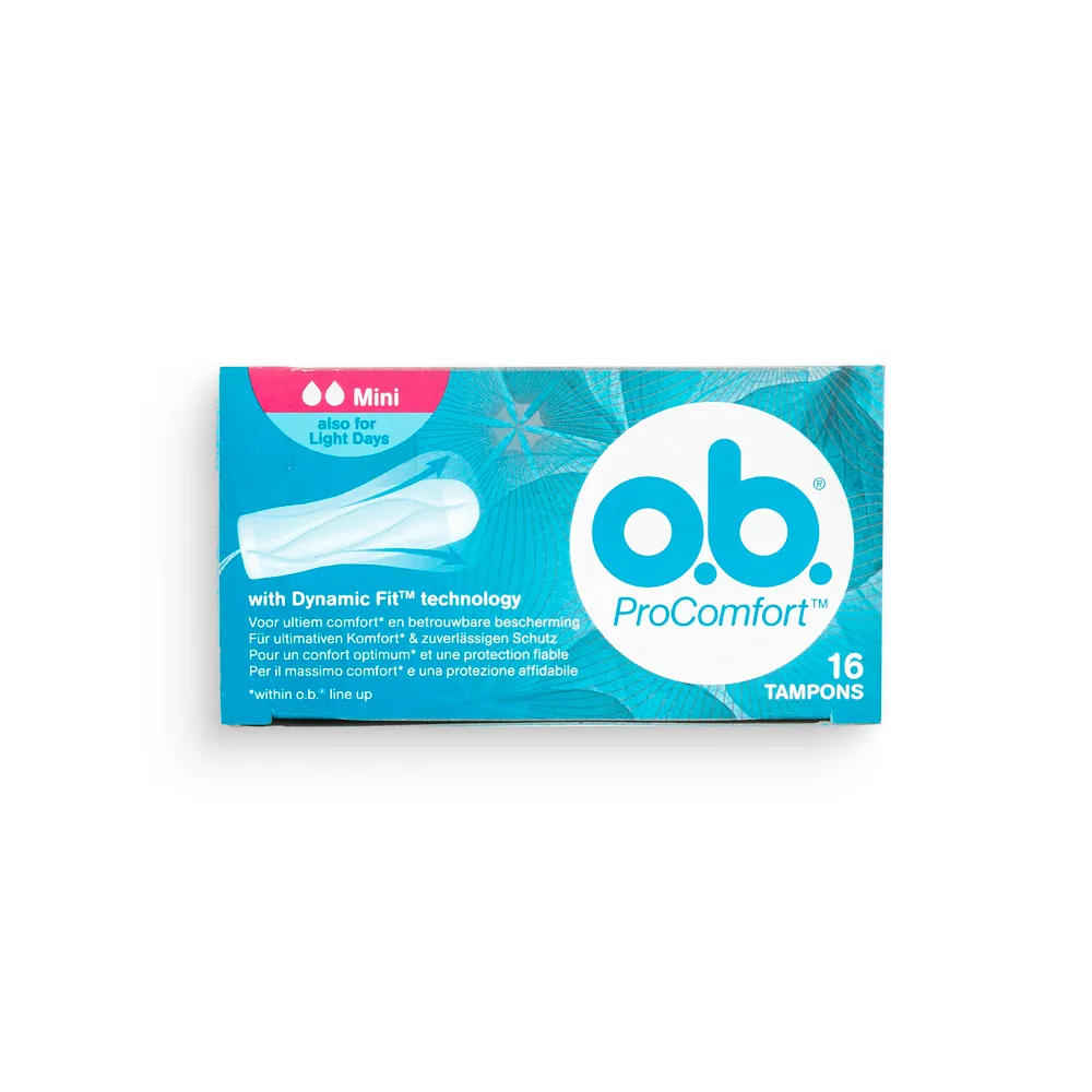 O.B. Tampons 16Pcs Procomfort Mini