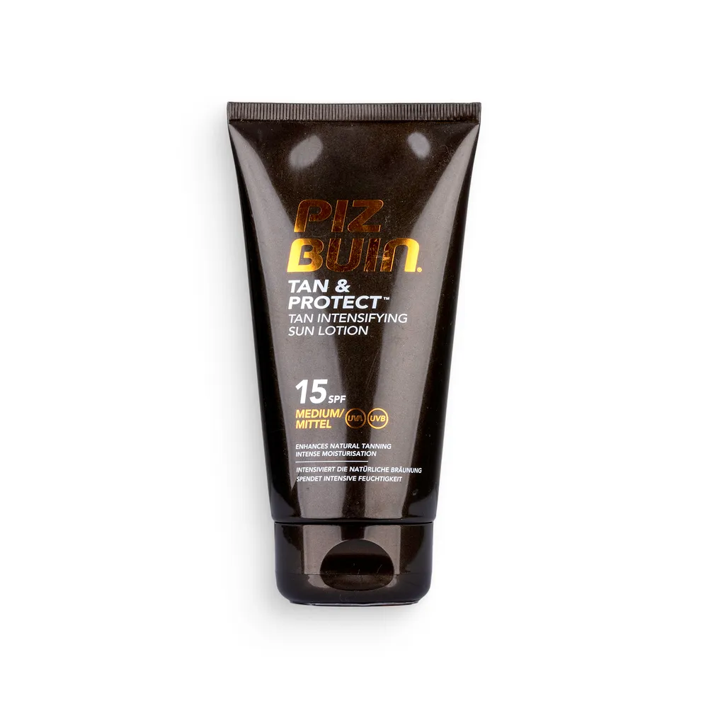 Piz Buin Tan & Protect Sun Lotion Spf15 150Ml