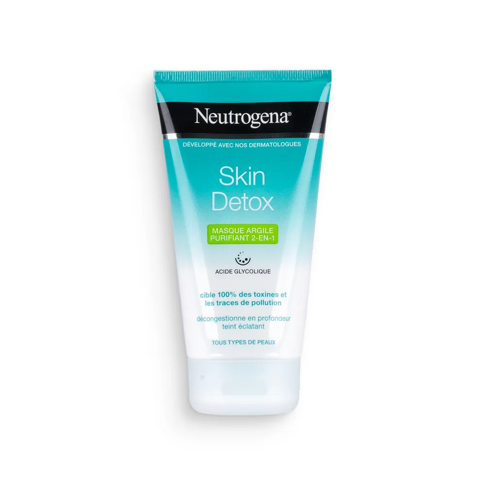 Neutrogena Čistilna Maska Z Glino 2 V 1 150Ml