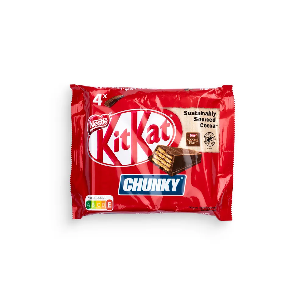 Kitkat Chunky Milk 4X40G