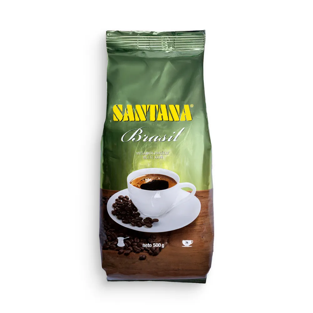 Santana Brasil Kava Mleta 500G