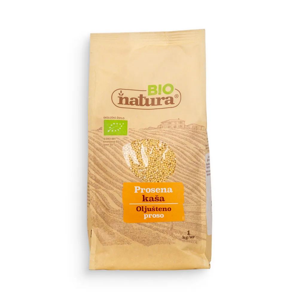 Bio Natura Prosena Kaša 1Kg
