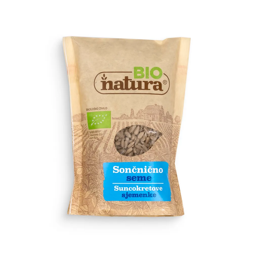 Bio Natura Sončnično Seme 200G