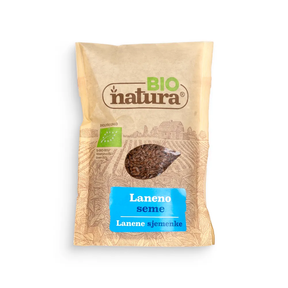 Bio Natura Laneno Seme 200G