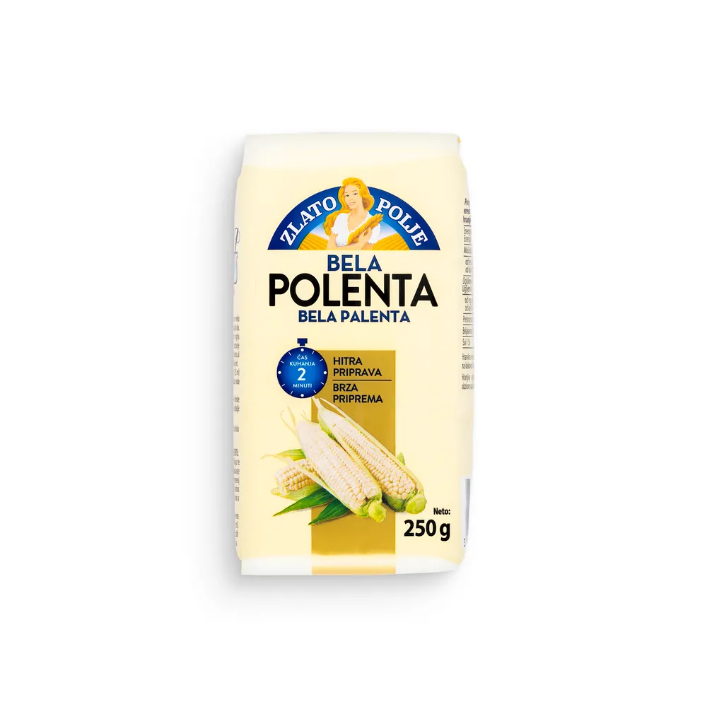 Zlato Polje Bela Polenta 250G