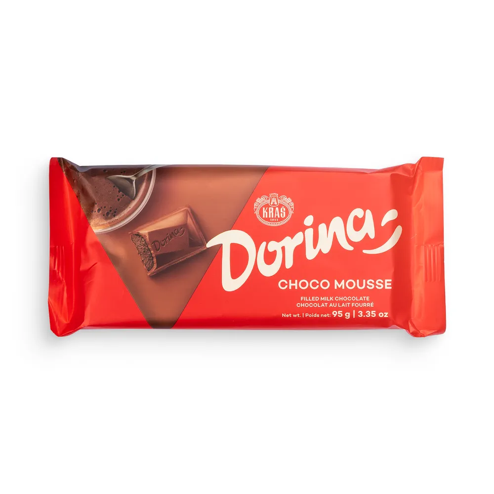 Dorina Mousse Čokolada 95G