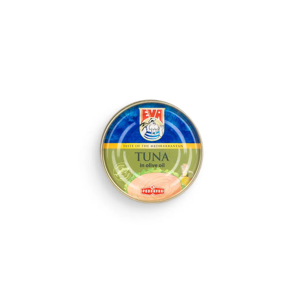 Eva Tuna V Oljčnem Olju 80G