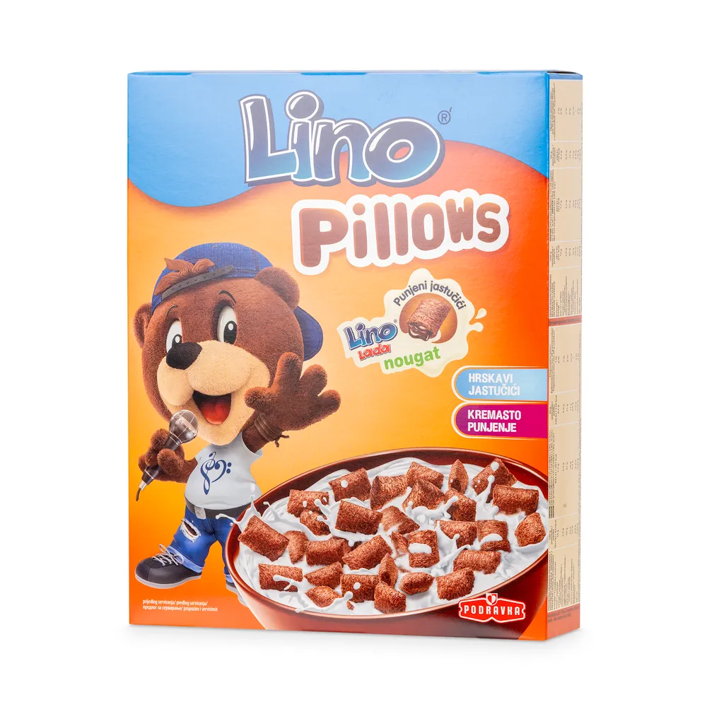 Lino Pillows Nougat 250G