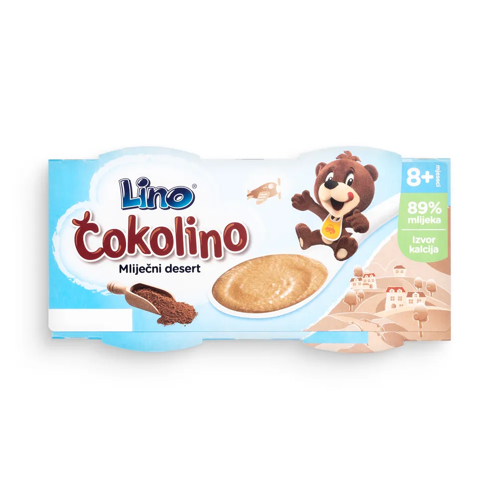 Lino Mlečni Desert Čok. 200G