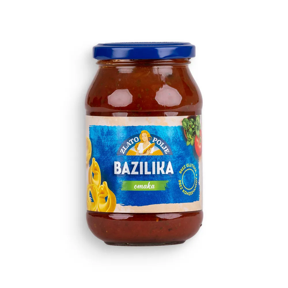 Zlato Polje Omaka Bazilika 410G