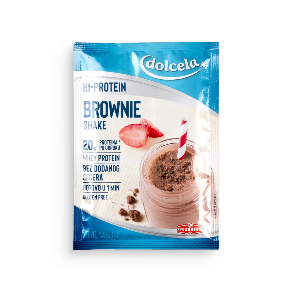 Dolcela Hi Protein Brownie Shake 40G