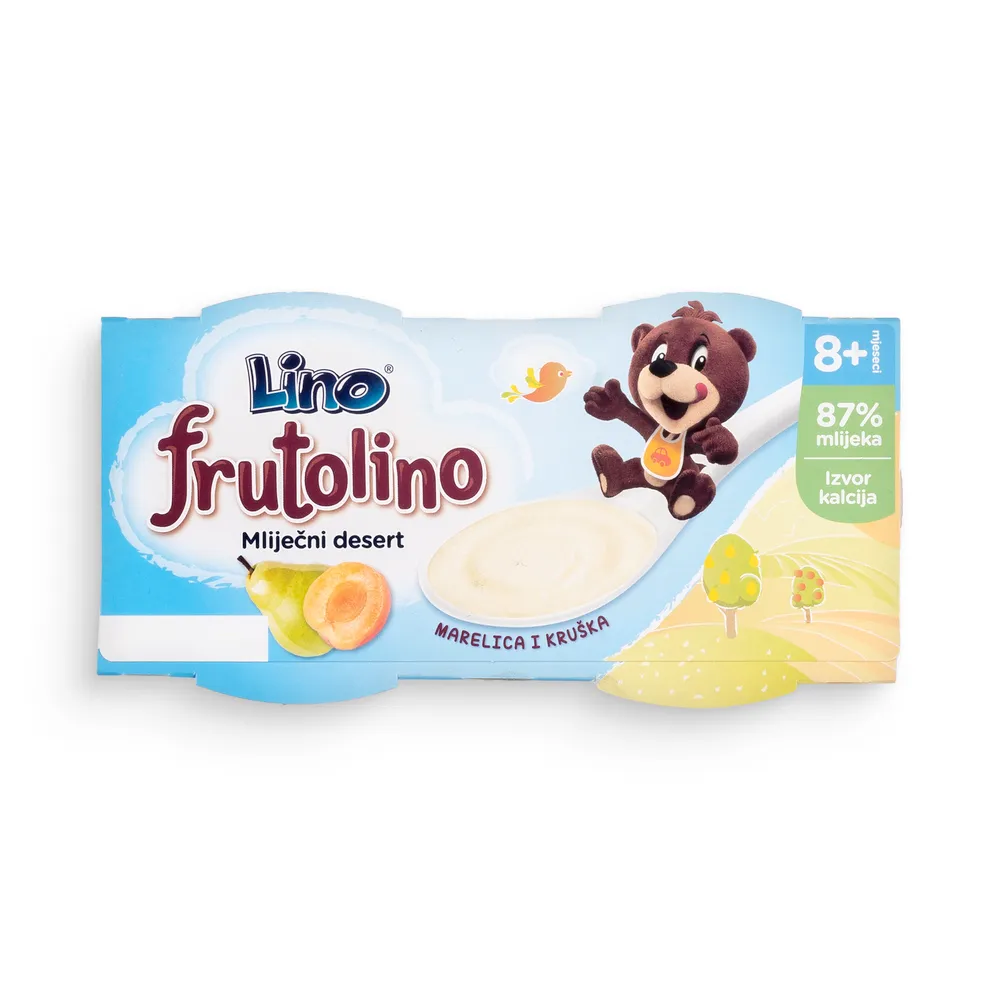 Frutolino Mlečni Desert Marelica
