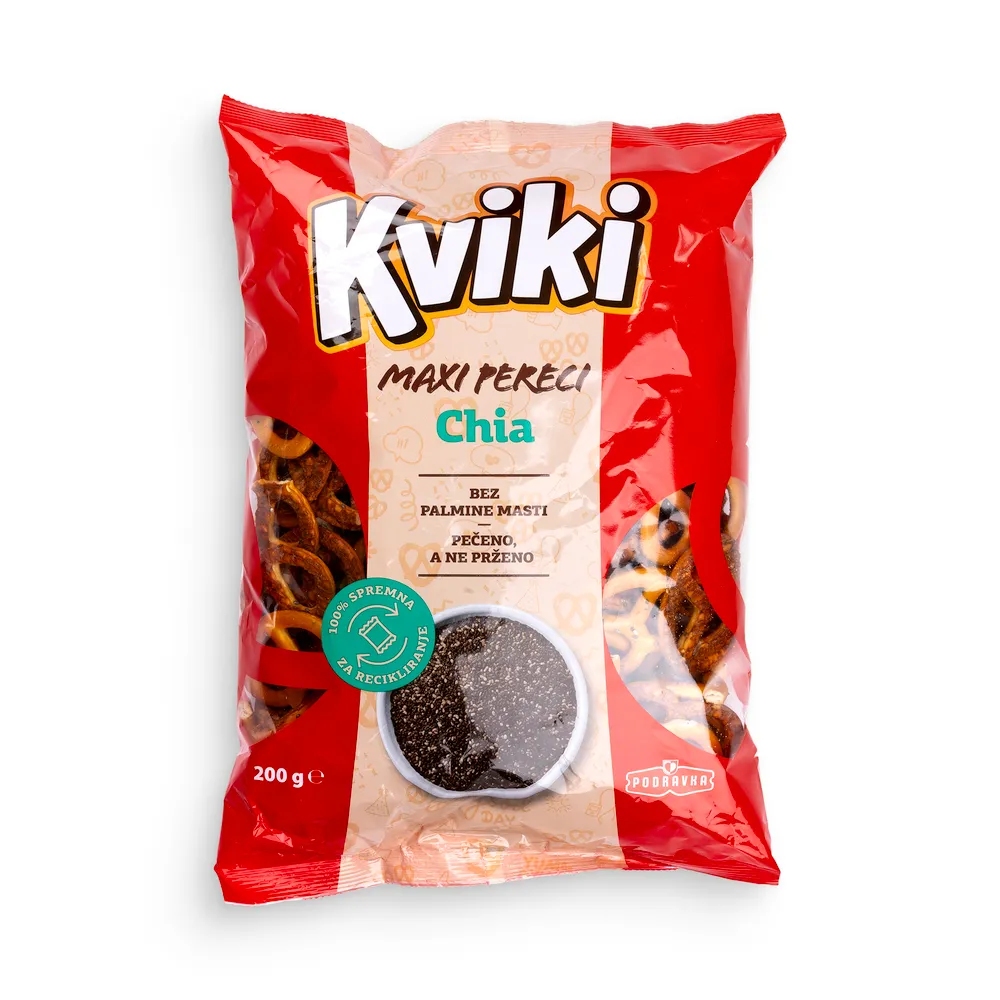 Kviki Maxi Chia Prestice 200G