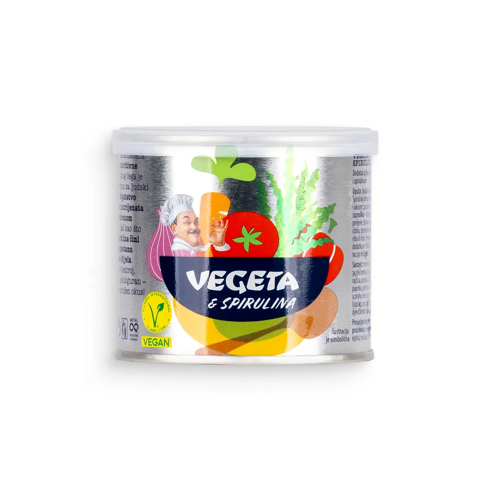 Vegeta&Spirulina 140G