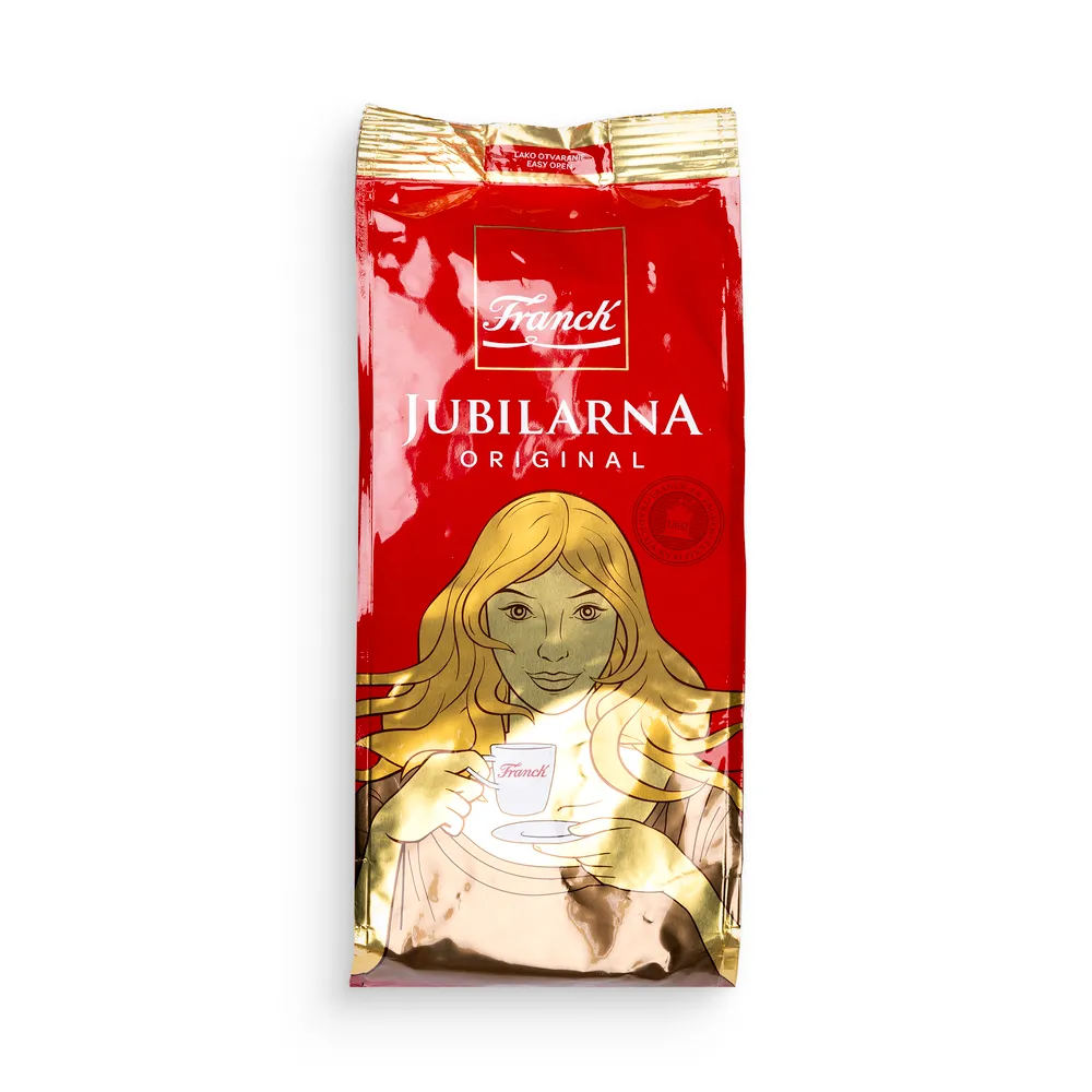 Franck Jubilarna Kava Mleta 400G