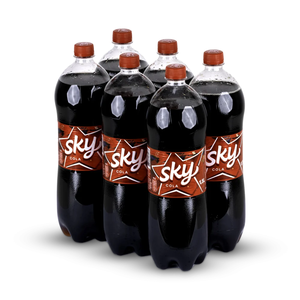 Sky Cola 6 X 1