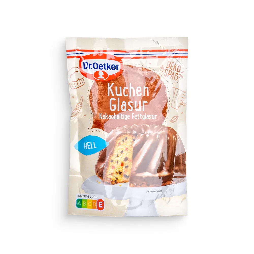 Dr. Oetker Glazura Mlečna Čokolada 150G