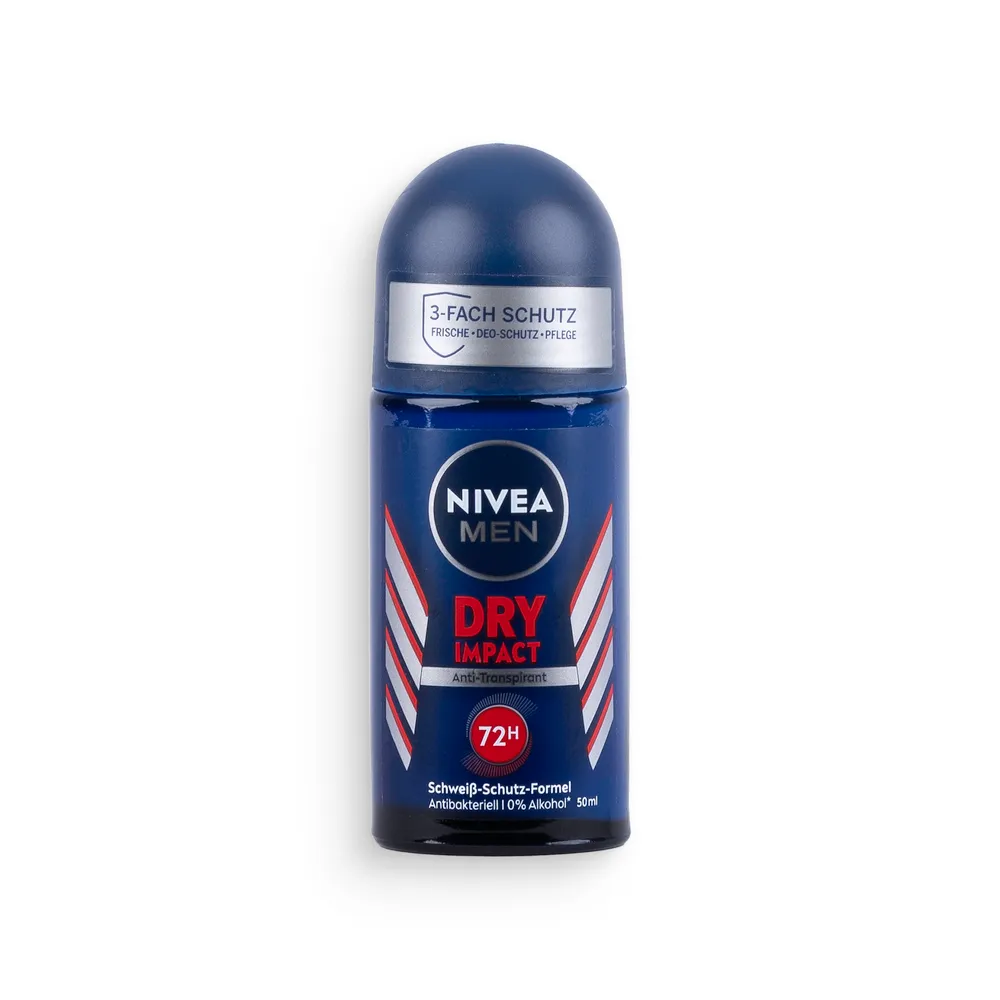 Nivea Deo Roll-On 50Ml For Men Dry Impact