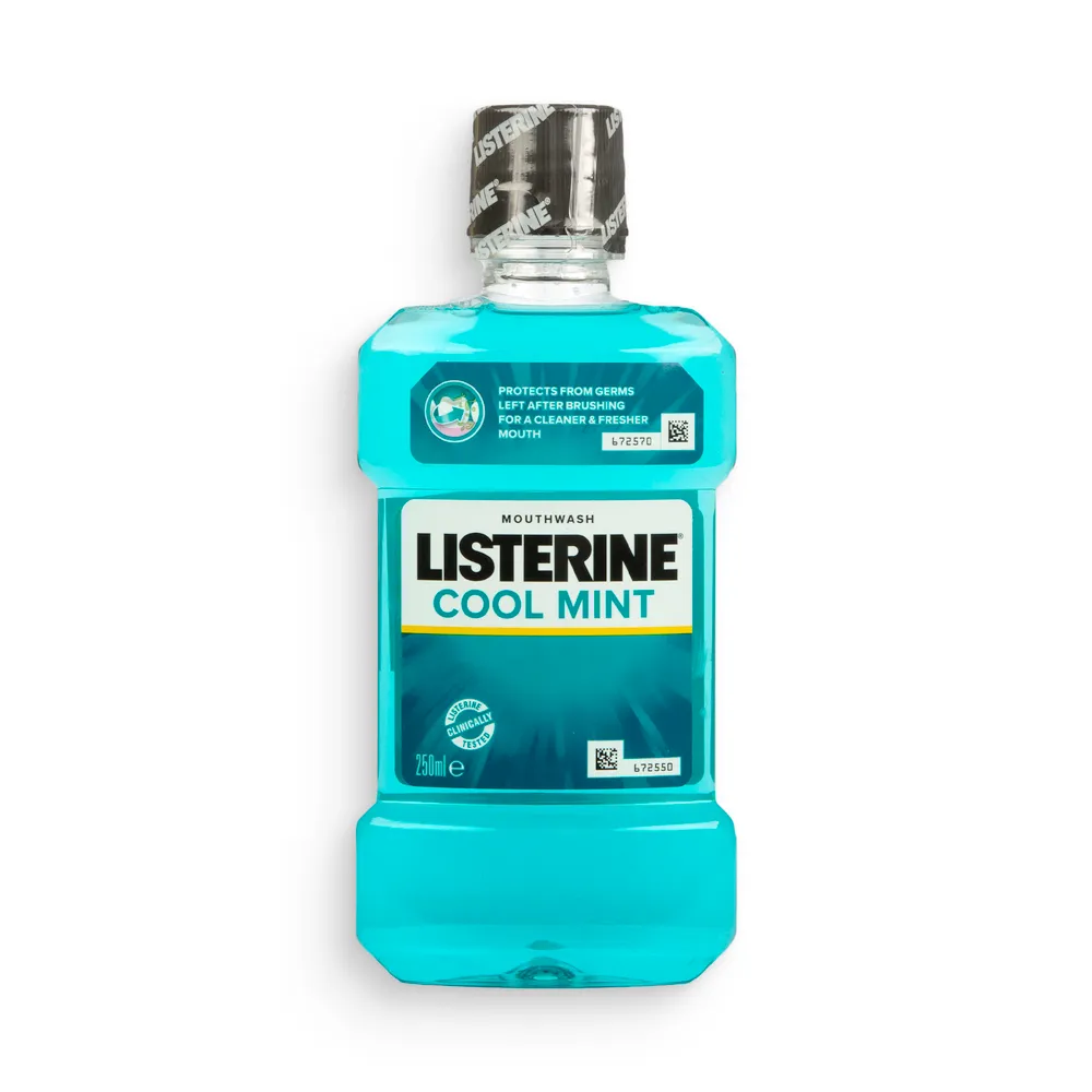 Listerine Mouthwash 250Ml Cool Mint