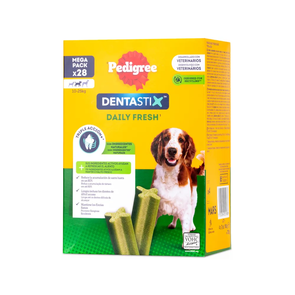 Pedigree Dentastix Daily Fresh Med 720G