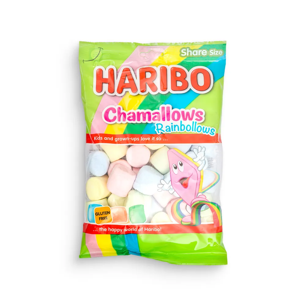 Haribo Chamallows Rainbollows 175G