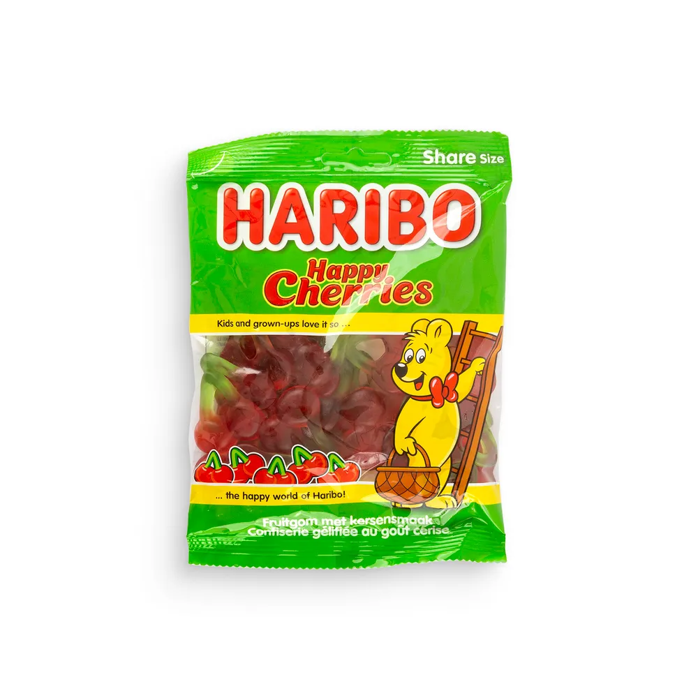 Haribo Happy Cherries 185G
