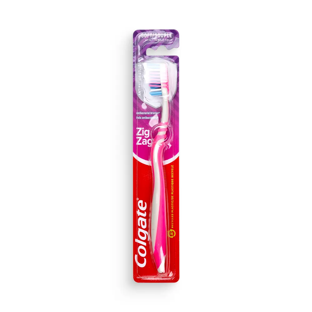 Colgate Toothbrush Zig Zag Soft