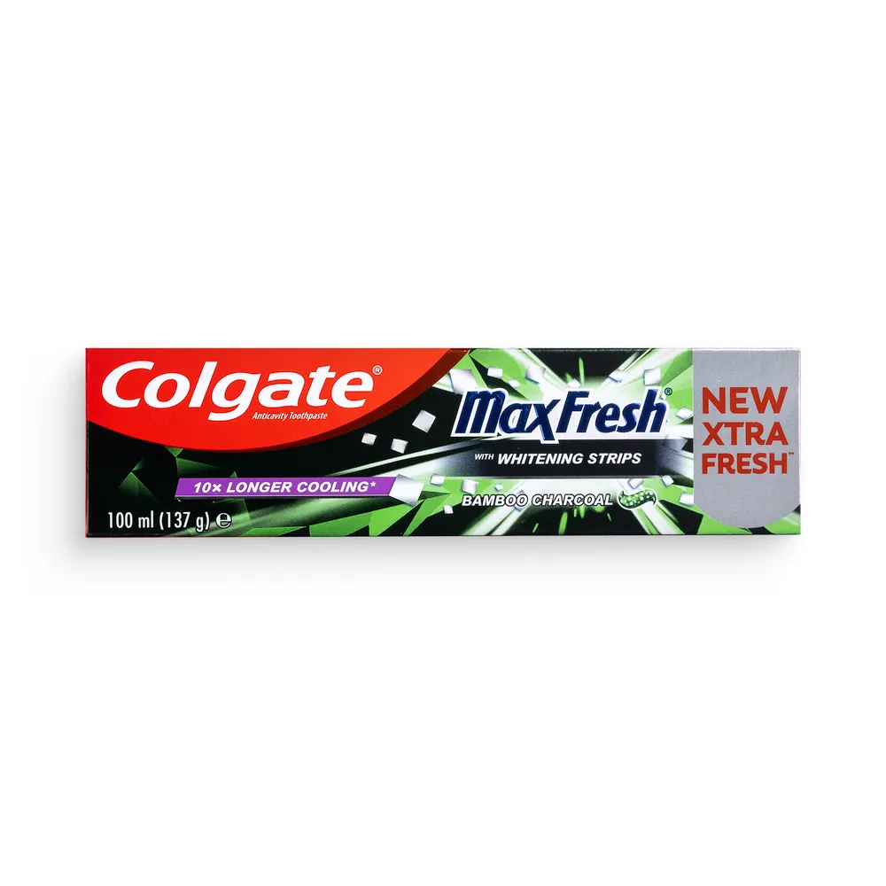 Colgate Toothpaste 100Ml Max Fresh Bamboo Charcoal