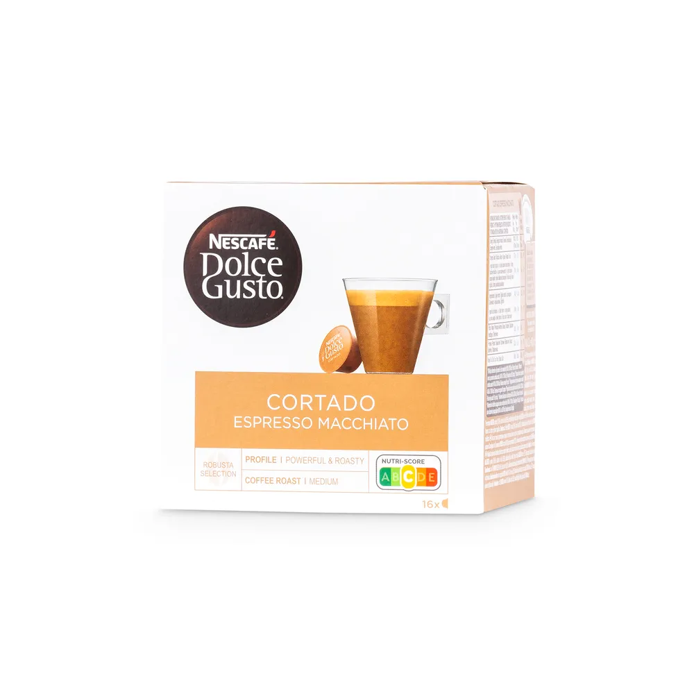 Nescafe Dolce Gusto Cortado Espresso Macchiato 100