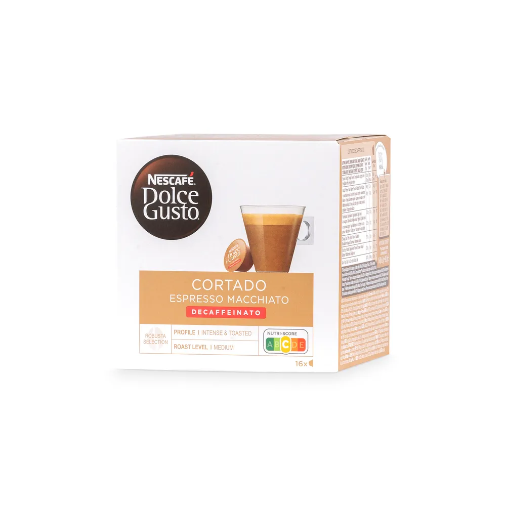 Nescafe Dolce Gusto Cortado Decaf 99.2G 16Cap