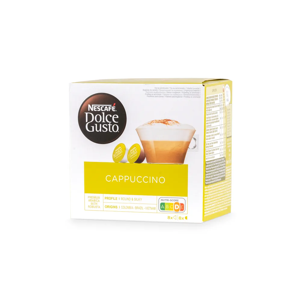 Nescafe Dolce Gusto Cappuccino 186.4G