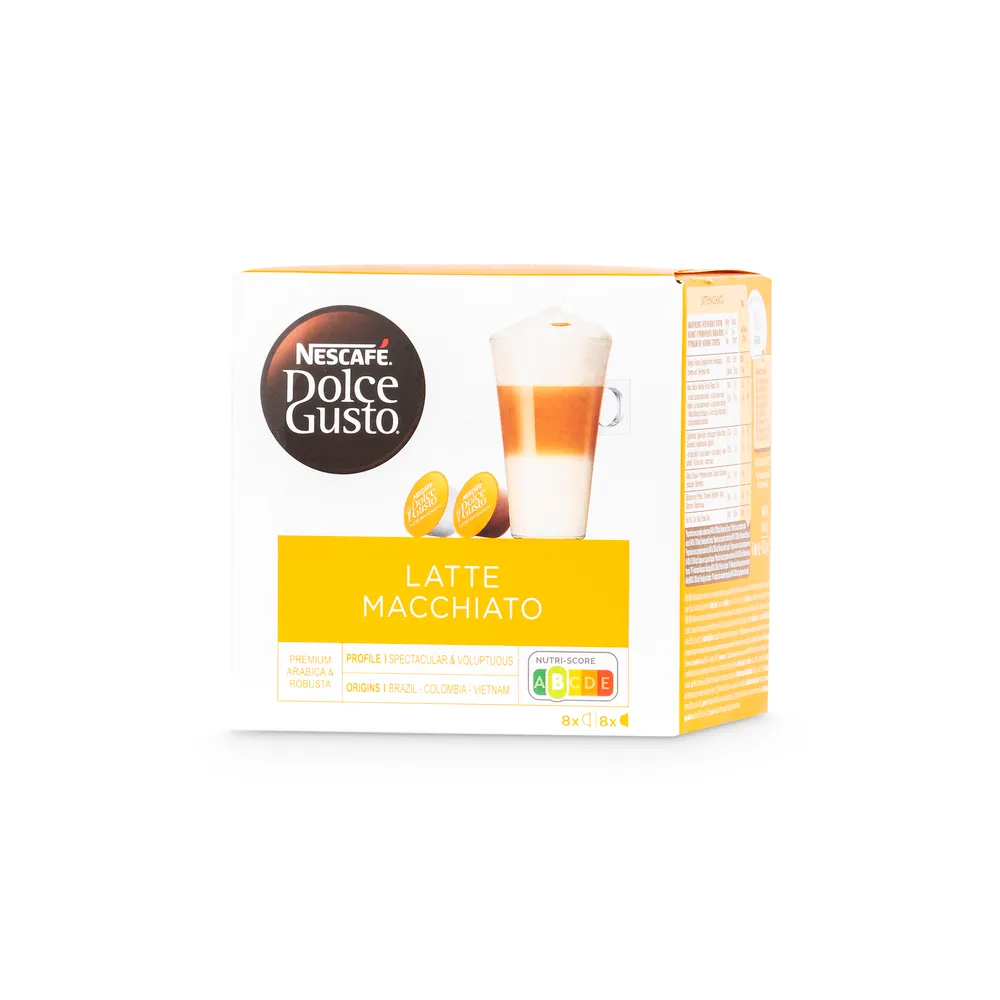 Nescafe Dolce Gusto Latte Macchiato 183