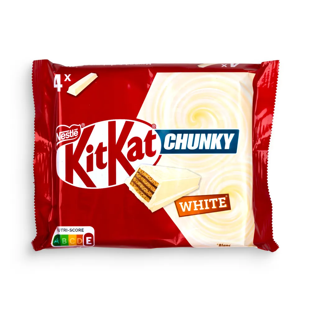 Kitkat Chunky White 4X40G
