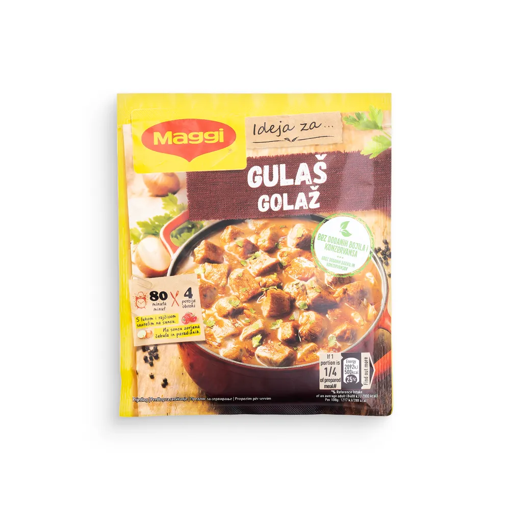 Maggi Ideja za Golaž 50G