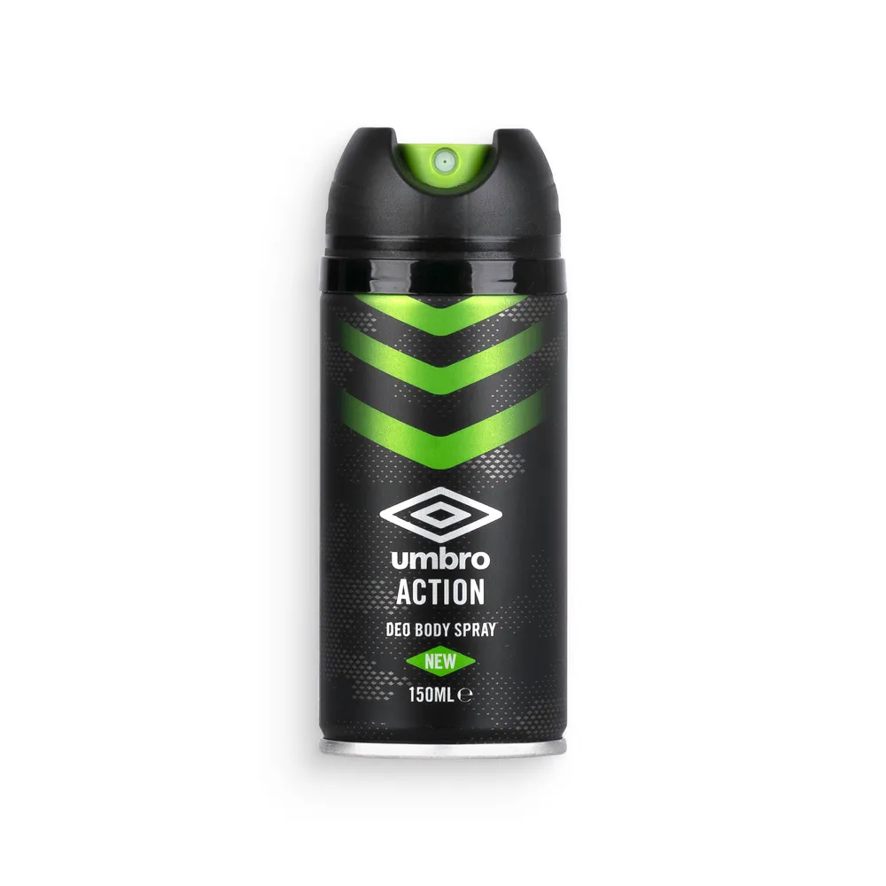 Umbro Deo Spray 150Ml Action