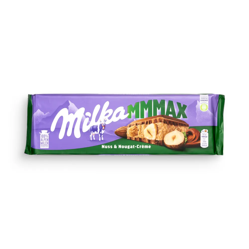 Milka Nut Nougat 300G