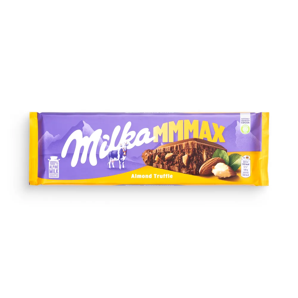 Milka Almond Truffle 300G
