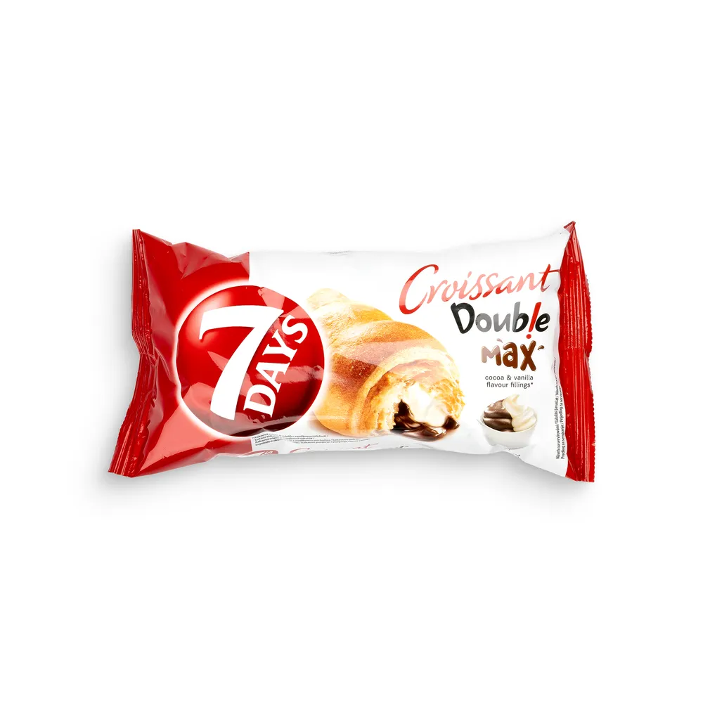 7Days Croissant Cacao-Vanilia 80G