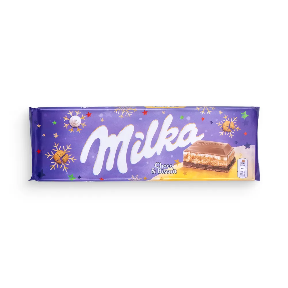 Milka Choco&Biscuits 300G
