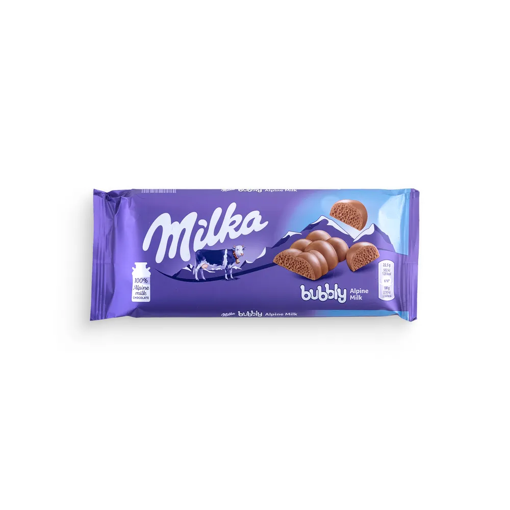 Milka Bubbly 90G