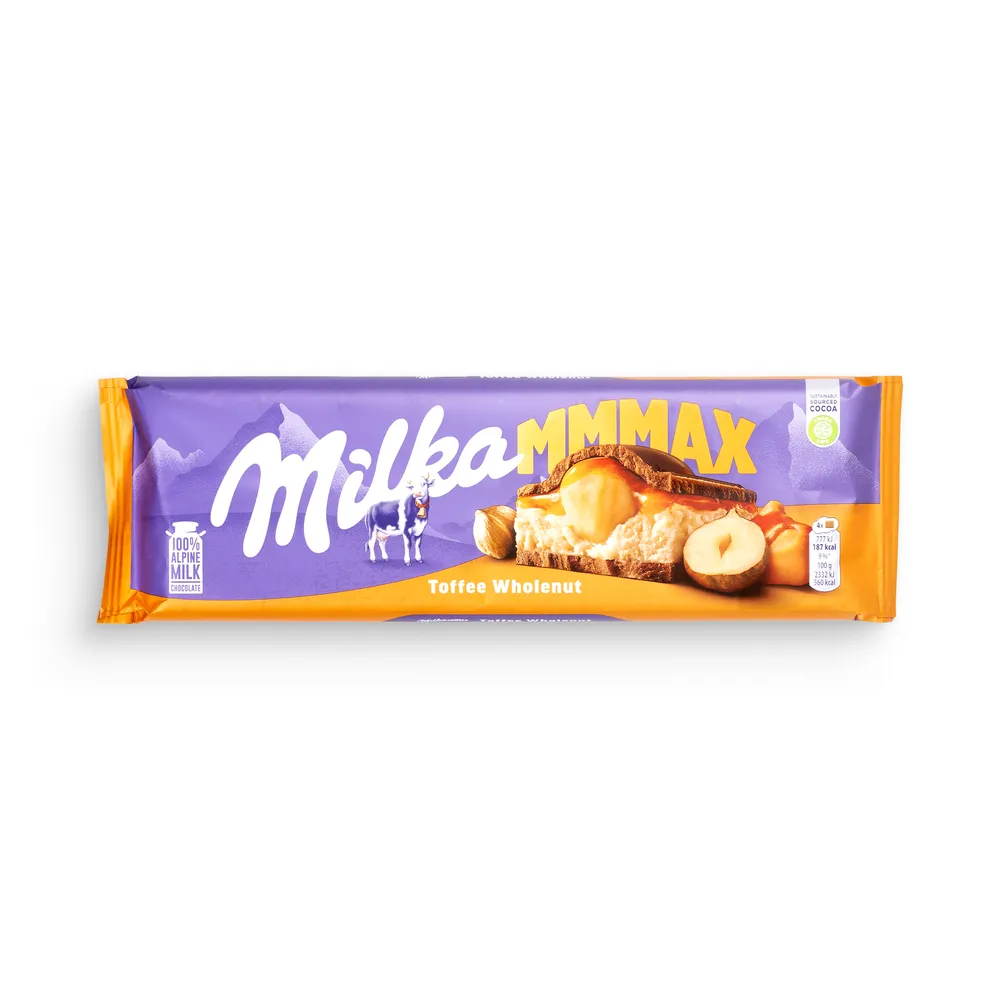 Milka Toffee Wholenuts 300G