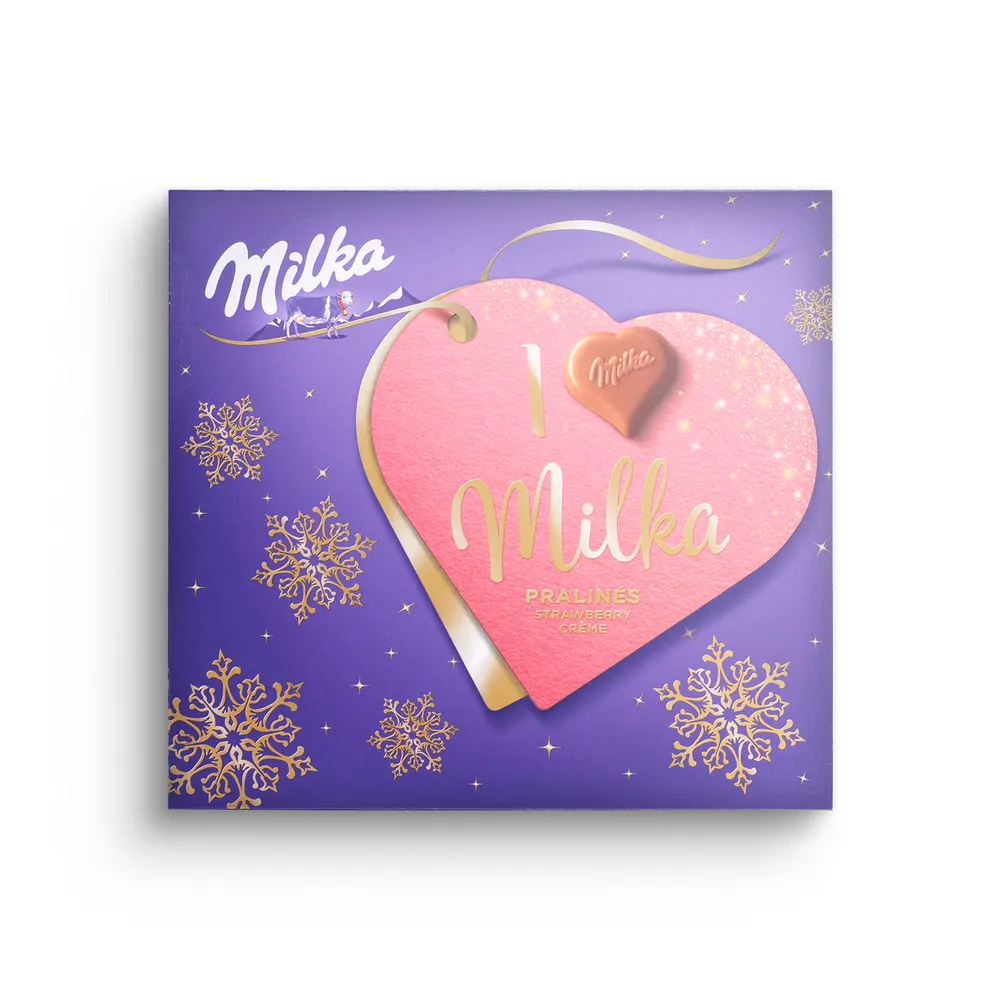 Milka Ilm Strawberry 110G