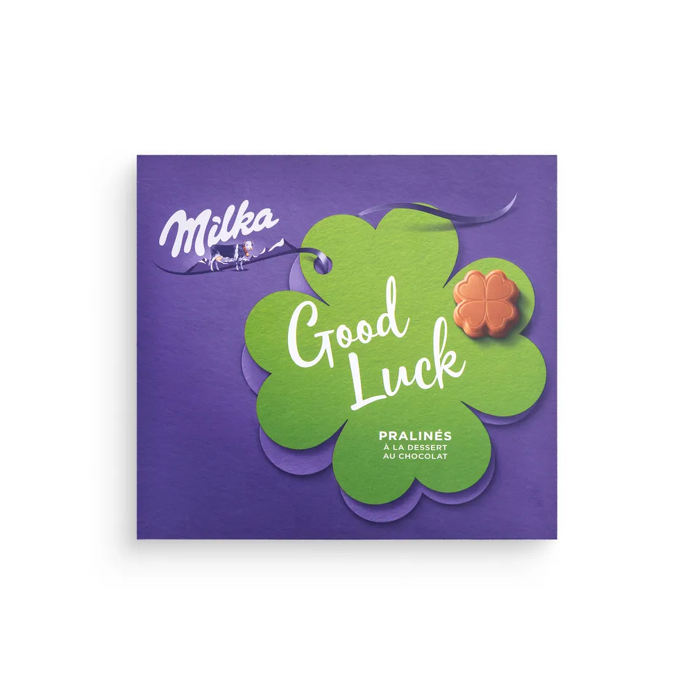 Milka Good Luck Mousse 110G