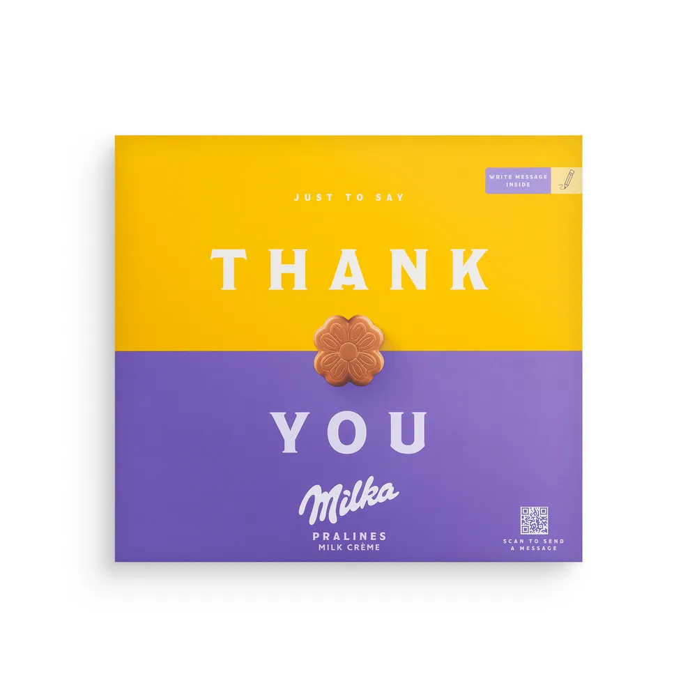Milka Thank You Milk 110G
