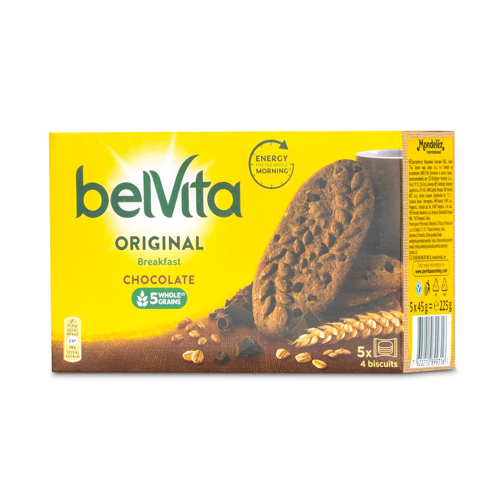 Belvita Choc 225G