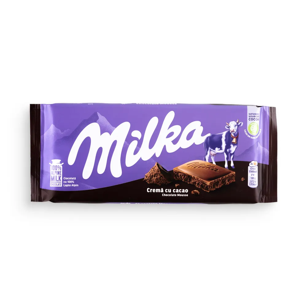 Milka Chocolate Mousse 100G