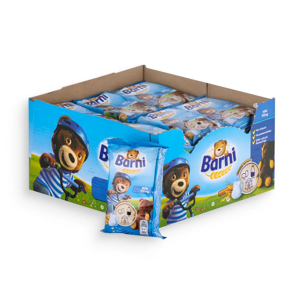 Barni Milk 30G X 24