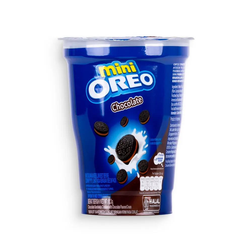 Oreo Mini Cup Chocolate 61